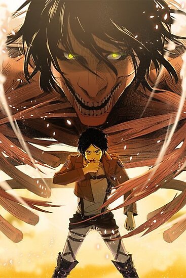Resultado de imagen para eren jaeger titan