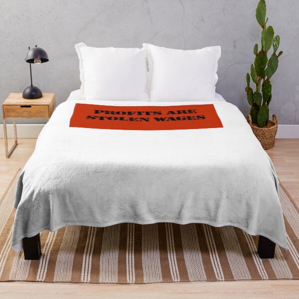 Item preview, Profits are stolen wages designed and sold by BritySpear.