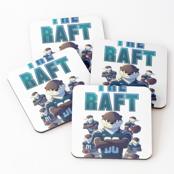 Item preview, Join the Raft Tshirt designed and sold by Neveroverpursue.