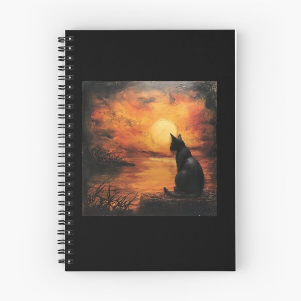 Item preview, Sunset & Cat designed and sold by SandraMimi.