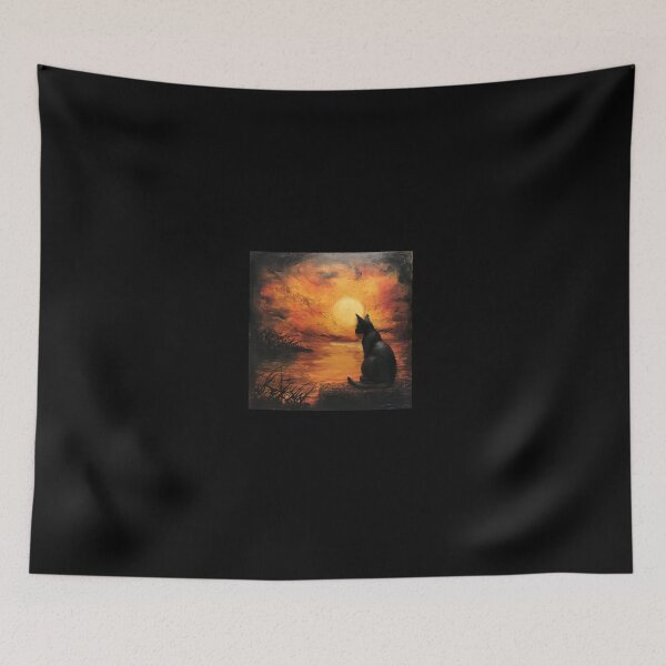 Item preview, Sunset & Cat designed and sold by SandraMimi.