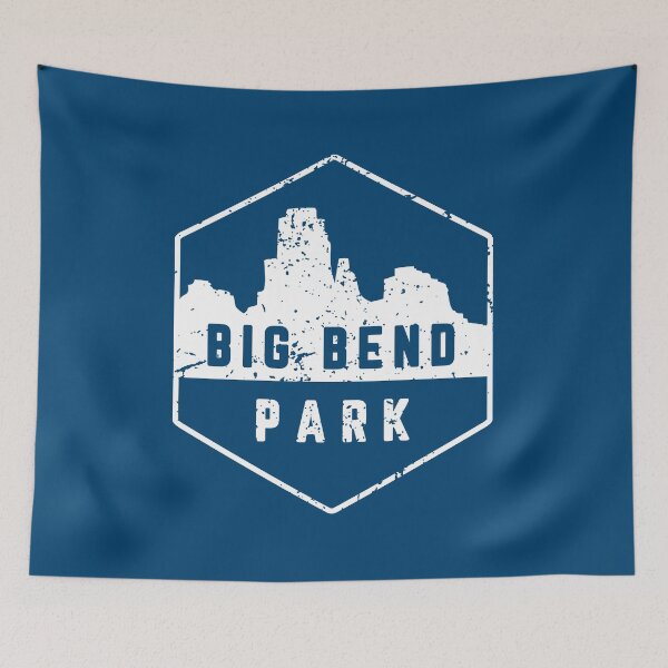 Item preview, Big Bend National Park #1 designed and sold by SalahBlt.