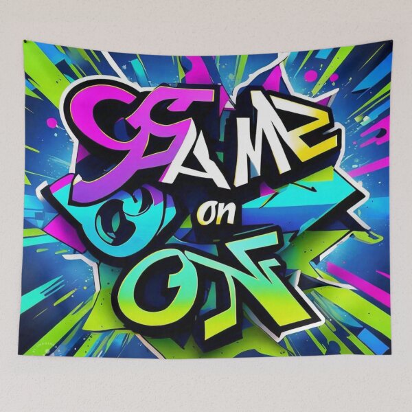 Item preview, Game start now designed and sold by Bommer-design.