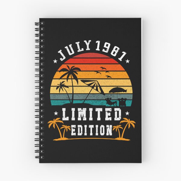 Item preview, Born in Julya 1981 Vintage limited edition  designed and sold by egozan.