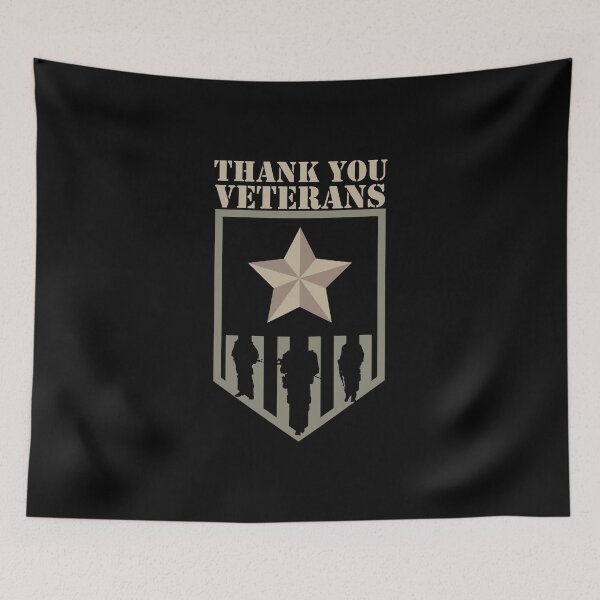 Item preview, Thank You Veterans Military Appreciation Day designed and sold by Bronby.
