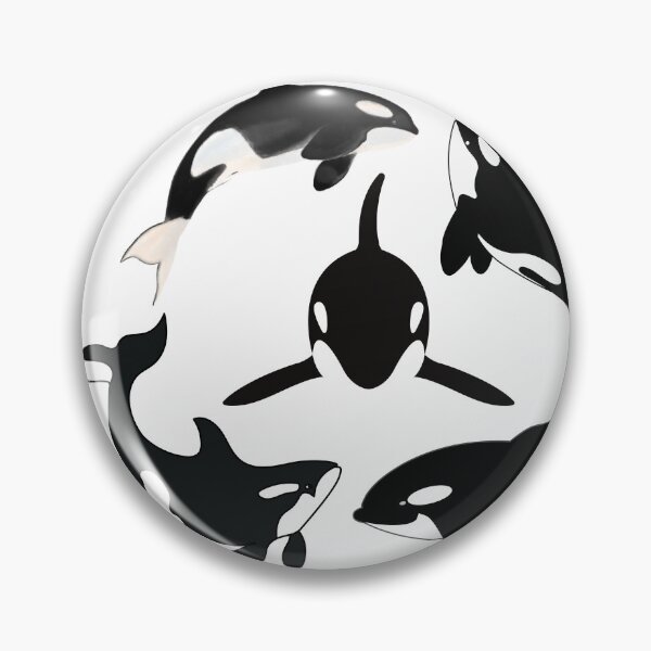 Item preview, killer whale lover black and withe designed and sold by rtlabdo.