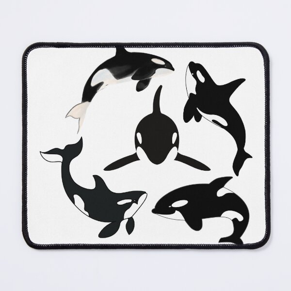 Item preview, killer whale lover black and withe designed and sold by rtlabdo.