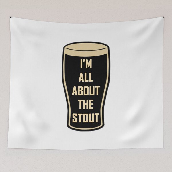 Artikelvorschau, Mir geht es nur um Stout - Craft Stout Beer Design entworfen und verkauft von webdango.