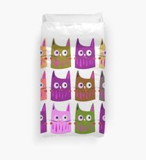 Little Cute kittens / Painted cartoon Duvet Cover
