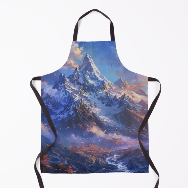 Item preview, Fantasy Landscape - Beautiful Snow Mountain Scenery designed and sold by Lumaria Designs.
