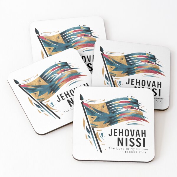 Item preview, Jehovah Nissi, The Lord is My Banner, Exodus 17:15 designed and sold by Faithloveshop.