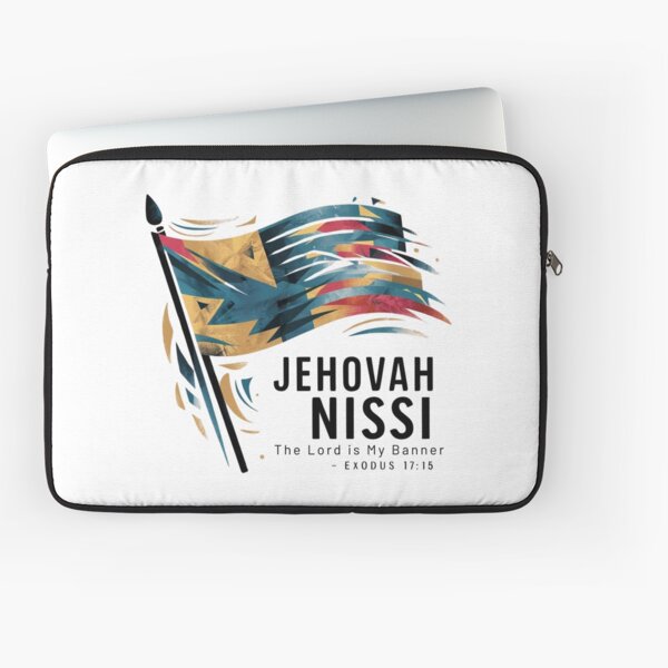 Item preview, Jehovah Nissi, The Lord is My Banner, Exodus 17:15 designed and sold by Faithloveshop.