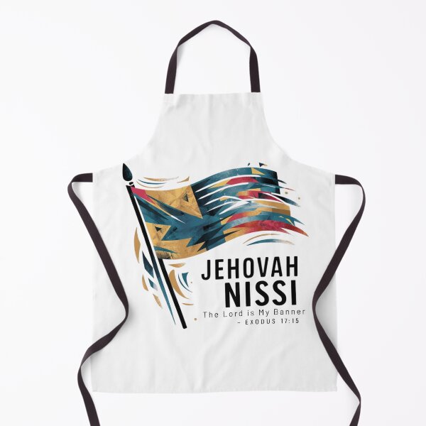 Item preview, Jehovah Nissi, The Lord is My Banner, Exodus 17:15 designed and sold by Faithloveshop.