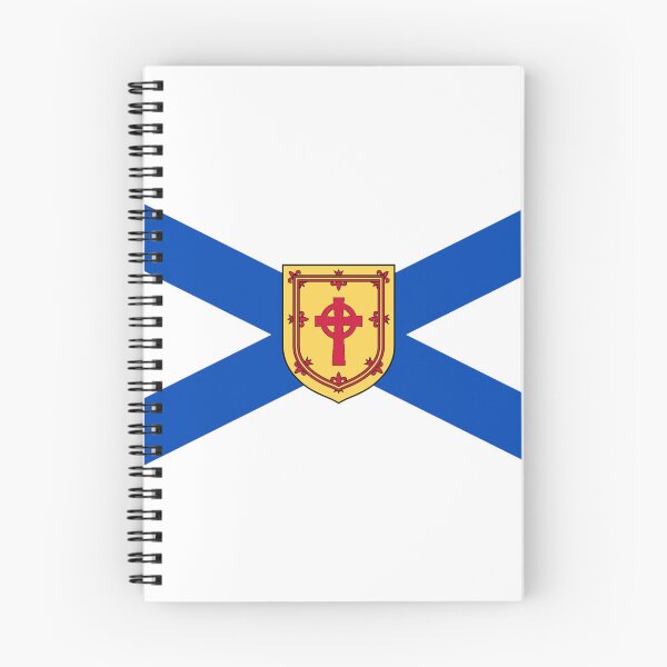 Item preview, Nova Scotia Celtic Cross Flag (Crois-bhratach Ceilteach Alba Nuadh) designed and sold by JonathanR1994.