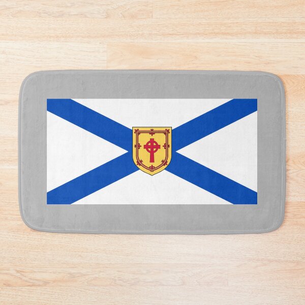 Item preview, Nova Scotia Celtic Cross Flag (Crois-bhratach Ceilteach Alba Nuadh) designed and sold by JonathanR1994.