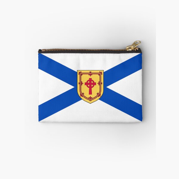 Item preview, Bandera de la Cruz Celta de Nueva Escocia (Crois-bhratach Ceilteach Alba Nuadh) designed and sold by JonathanR1994.