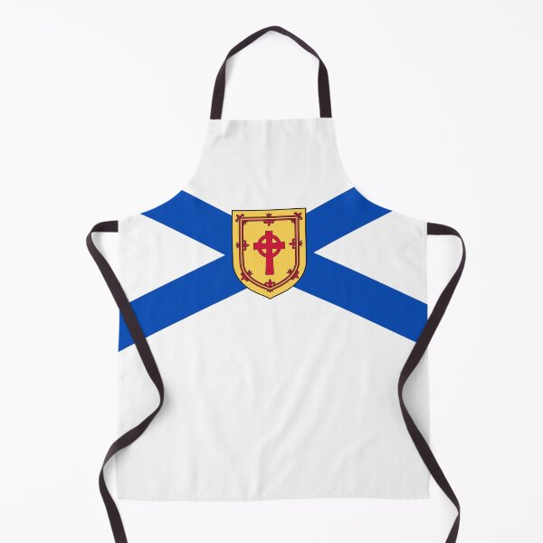 Item preview, Nova Scotia Celtic Cross Flag (Crois-bhratach Ceilteach Alba Nuadh) designed and sold by JonathanR1994.