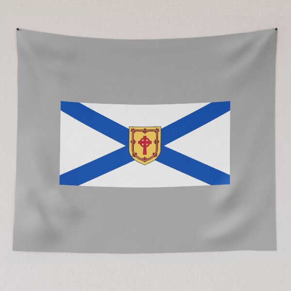 Item preview, Nova Scotia Celtic Cross Flag (Crois-bhratach Ceilteach Alba Nuadh) designed and sold by JonathanR1994.