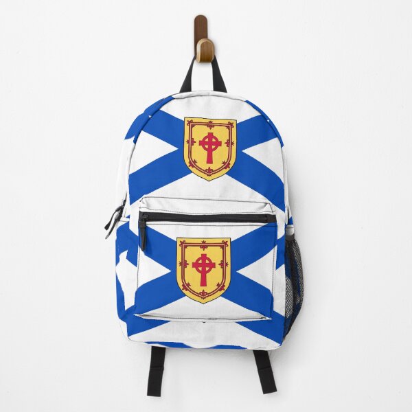 Item preview, Nova Scotia Celtic Cross Flag (Crois-bhratach Ceilteach Alba Nuadh) designed and sold by JonathanR1994.