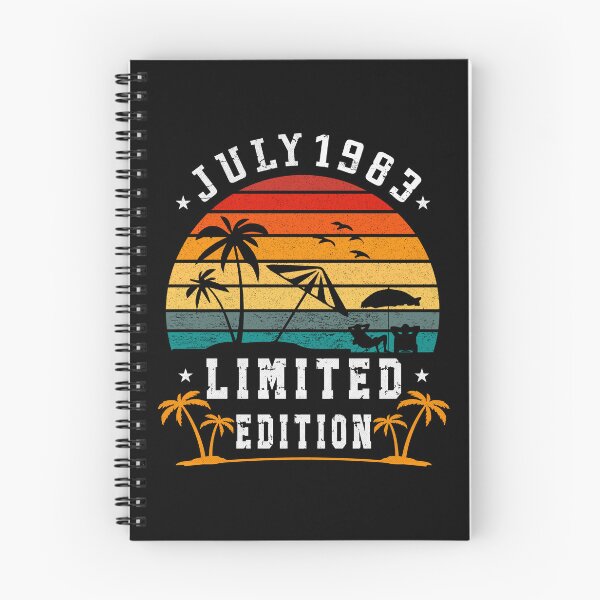 Item preview, Born in Julya 1983 Vintage limited edition  designed and sold by egozan.