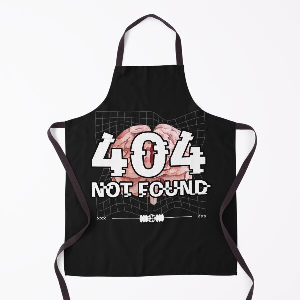 Item preview, Error 404 Brain Not Found designed and sold by HypnoMemers.