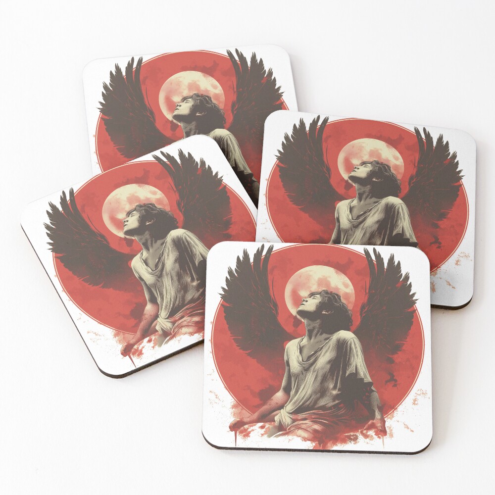 Item preview, Coasters (Set of 4) designed and sold by InfinityCircle.