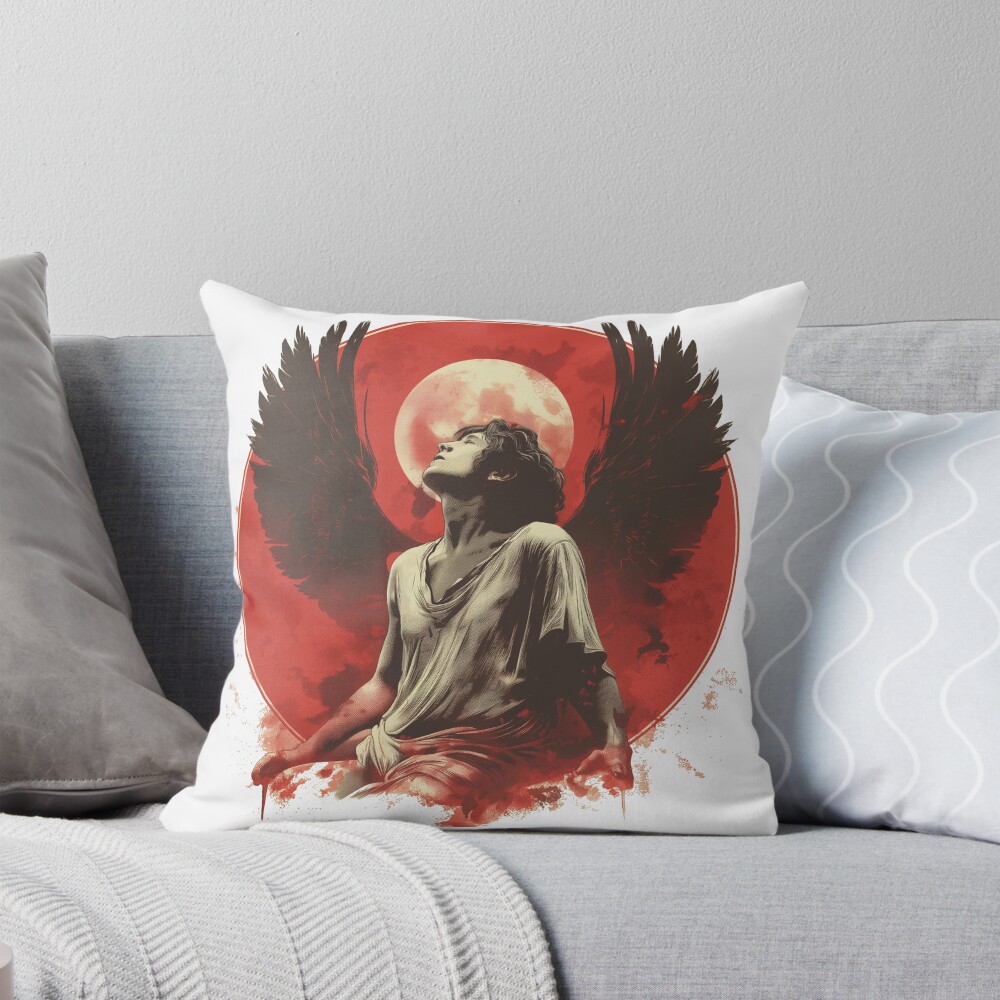Item preview, Throw Pillow designed and sold by InfinityCircle.