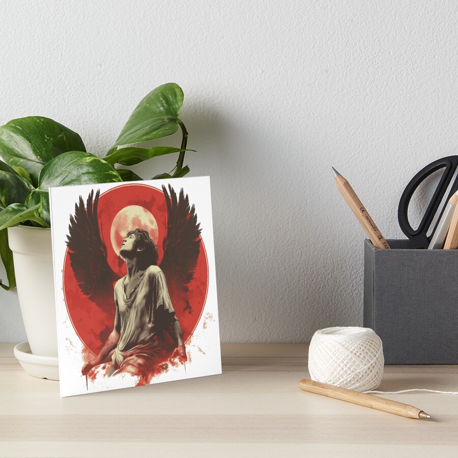 Item preview, Art Board Print designed and sold by InfinityCircle.
