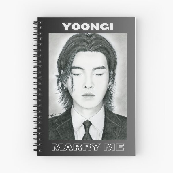 Artikelvorschau, Yoongi, heirate mich entworfen und verkauft von CloudLily.