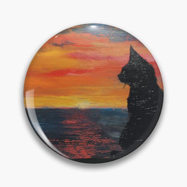 Item preview, Sunset & Cat 4 designed and sold by SandraMimi.
