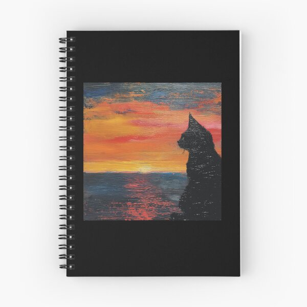 Item preview, Sunset & Cat 4 designed and sold by SandraMimi.
