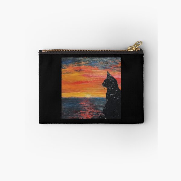 Item preview, Sunset & Cat 4 designed and sold by SandraMimi.