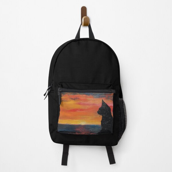 Item preview, Sunset & Cat 4 designed and sold by SandraMimi.