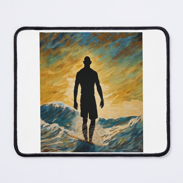 Item preview, "Kelly Slater: Riding the Sunset Wave" designed and sold by Artisticanvas.