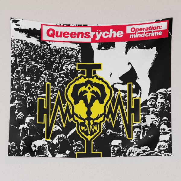 Item preview, operation mindcrime queensryche tour 2024 designed and sold by anpetruc.