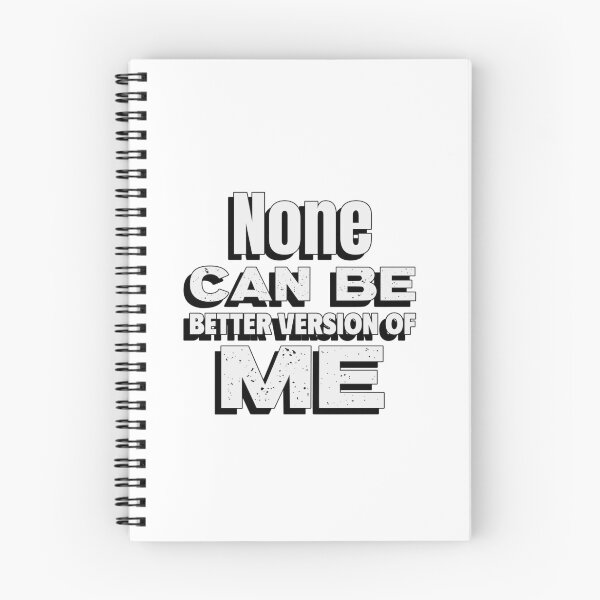 Item preview, None can be better version of me designed and sold by BeRareYouClub.