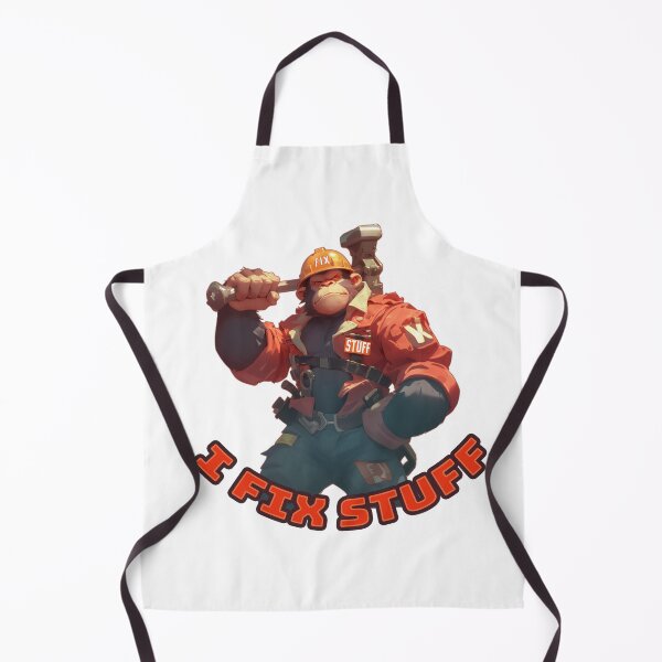 Item preview, I Fix Stuff! designed and sold by ArtWildCreate.