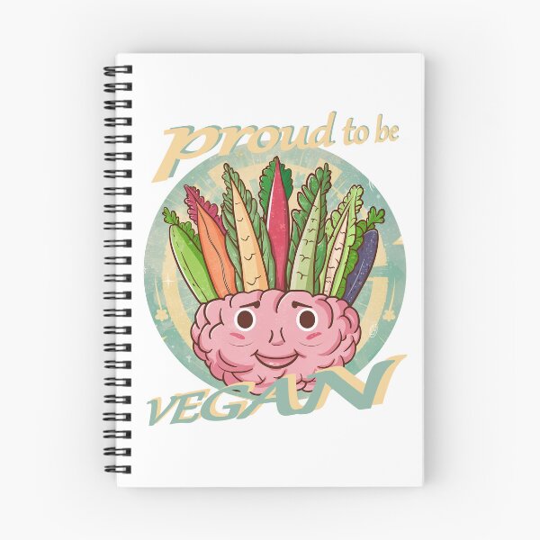 Item preview, Proud to be Vegan, Veganism rulez designed and sold by RedCircleArt.