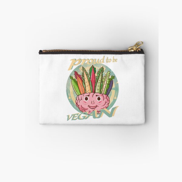 Item preview, Proud to be Vegan, Veganism rulez designed and sold by RedCircleArt.