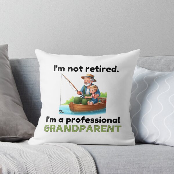 Item preview, I'm Not Retired. I'm a Professional Grandparent. (grandpa) designed and sold by SassiDesigns.