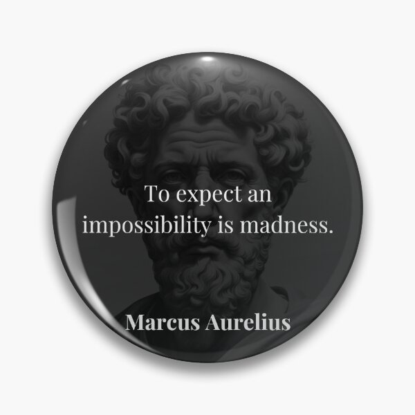 Item preview, Realistic Expectations: Marcus Aurelius on Practicality designed and sold by DoseOPhilosophy.