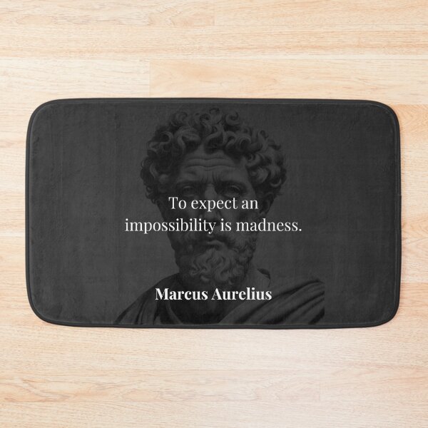 Item preview, Realistic Expectations: Marcus Aurelius on Practicality designed and sold by DoseOPhilosophy.