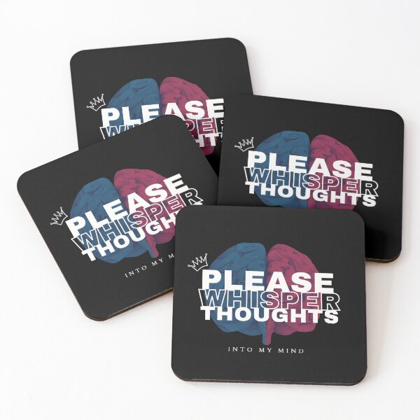 Item preview, Please Whisper Thoughts brain designed and sold by HypnoMemers.