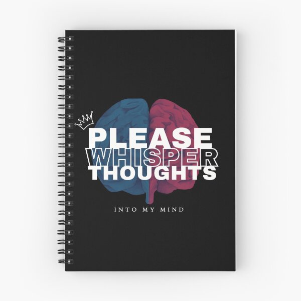 Item preview, Please Whisper Thoughts brain designed and sold by HypnoMemers.