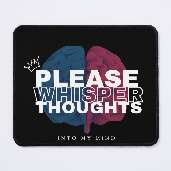 Item preview, Please Whisper Thoughts brain designed and sold by HypnoMemers.