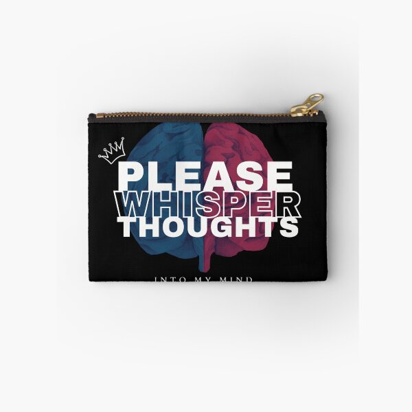 Item preview, Please Whisper Thoughts brain designed and sold by HypnoMemers.