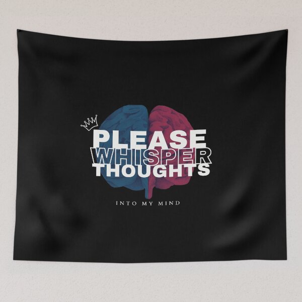 Item preview, Please Whisper Thoughts brain designed and sold by HypnoMemers.