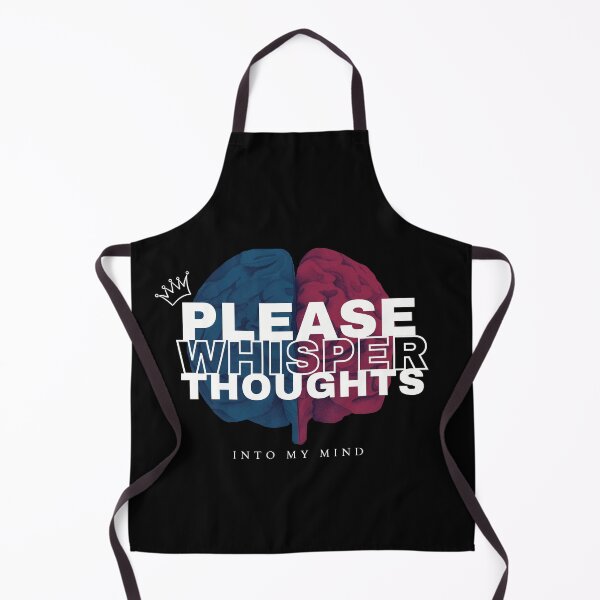 Item preview, Please Whisper Thoughts brain designed and sold by HypnoMemers.