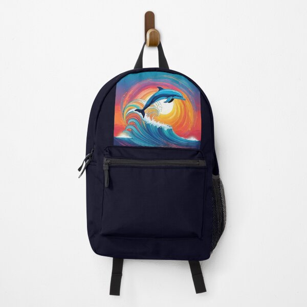 Item preview, Dolphin jumping designed and sold by JackFreestone.