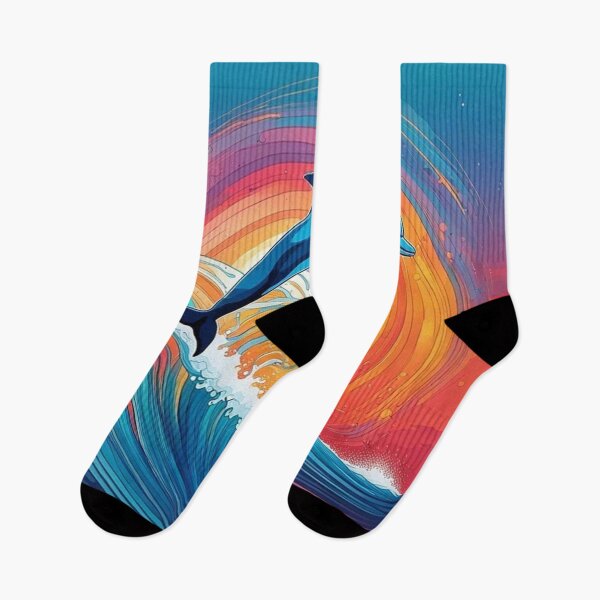 Item preview, Dolphin jumping designed and sold by JackFreestone.